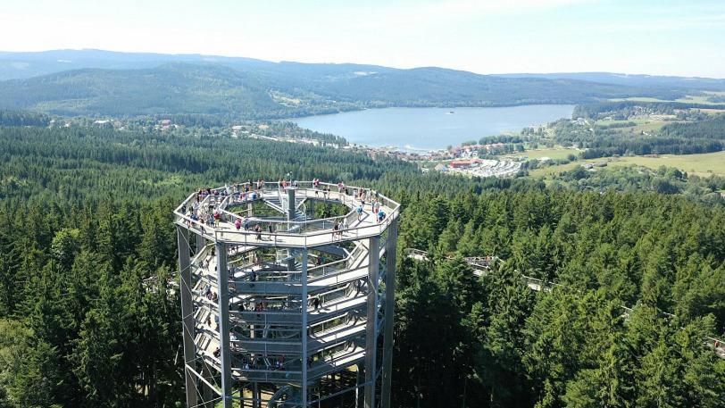 Holiday house Lipno-Slupecna Lipno nad Vltavou Exterior foto